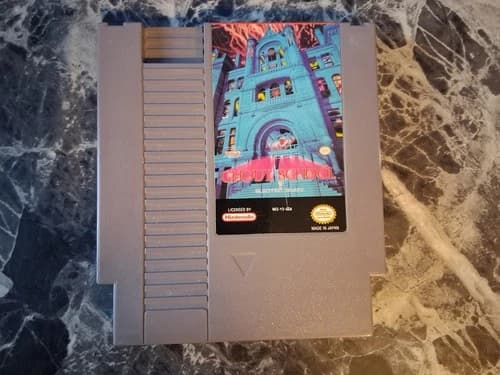 Ghoul School Nintendo NES Authentic Tested Contacts Cleaned