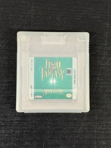 Final Fantasy Adventure (Nintendo Game Boy, 1991) Authentic & Tested - Saves