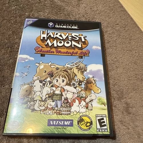 Harvest Moon: Another Wonderful Life (Nintendo GameCube, 2005) Farm Video Game