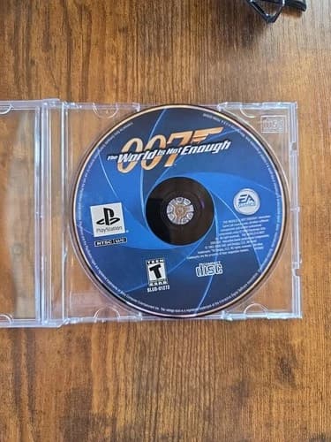 James Bond 007 The World Is Not Enough PS1 - Original Sony PlayStation