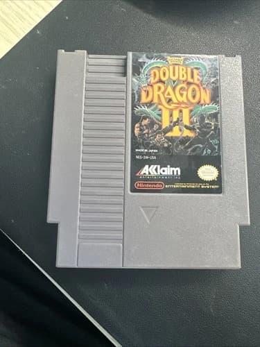 Double Dragon III: The Sacred Stones (Nintendo Entertainment System, 1991)