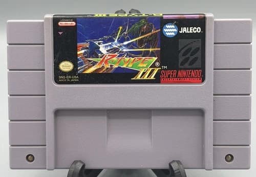 R-Type III 3: The Third Lightning Super Nintendo, SNES Authentic💯 Tested✅ NM💎