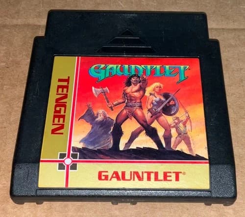 Gauntlet (1987) Nintendo NES - Tengen Cartridge