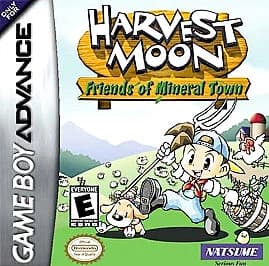 Harvest Moon Friends of Mineral Town GBA Video Game Gameboy Advance NEW