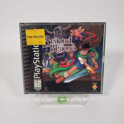 Beyond the Beyond (Sony PlayStation 1 PS1, 1996)