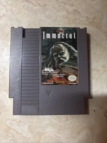 The Immortal (Nintendo Entertainment System, 1990)
