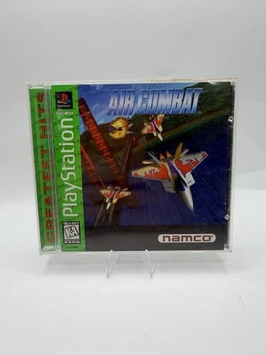 Air Combat (Sony PlayStation 1 PS1, 1995)