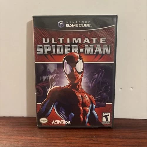 Ultimate Spider-Man w/instructions (Nintendo GameCube, 2005)