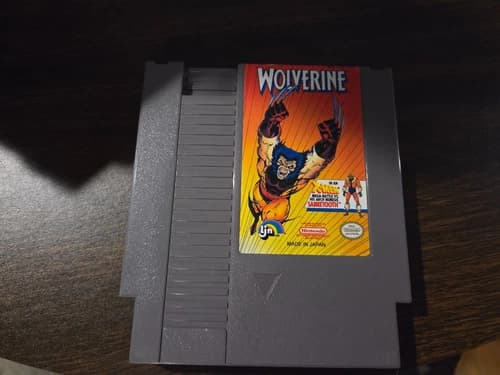 Wolverine (Super Nintendo Entertainment System, 1991) NES