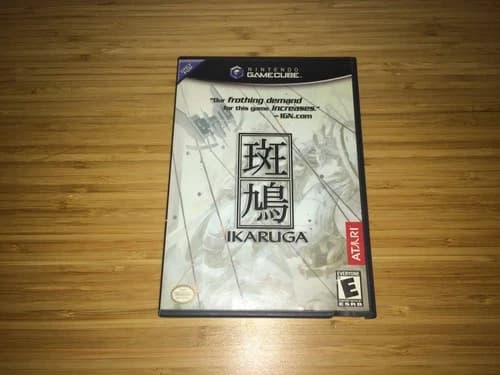 Ikaruga Gamecube COMPLETE w/ Manual