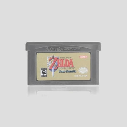 Legend of Zelda: A Link to the Past (Nintendo Game Boy Advance, 2002) GBA