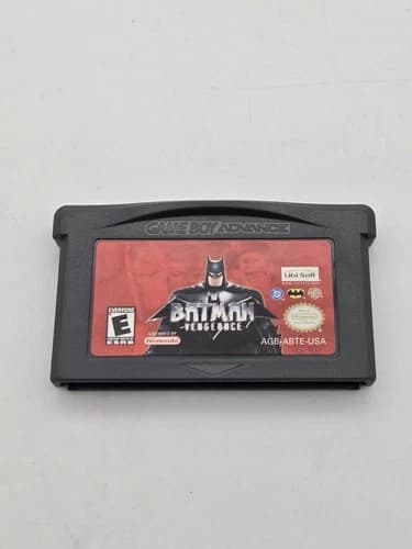 Batman Vengeance Game Boy Advance