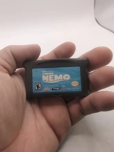 Finding Nemo Nintendo Gameboy Advance Authentic Tested Working
