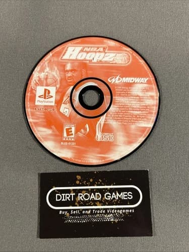 NBA Hoopz Playstation 1 PS1 Disc Only