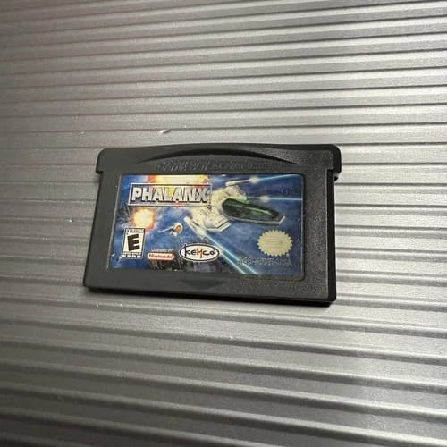 Phalanx (Nintendo Game Boy Advance, 2001) GBA