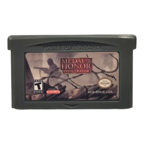 Medal of Honor: Infiltrator (Nintendo Game Boy Advance, 2003)