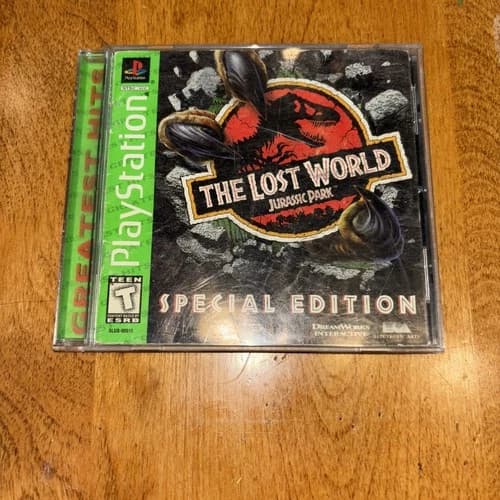 The Lost World: Jurassic Park [Special Edition] (Sony PlayStation 1, PS1, 1997)