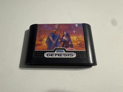 Phantasy Star II for Sega Genesis 1989 Cartridge Only. Tested