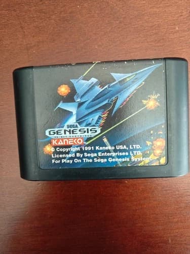 Air Buster (Sega Genesis, 1991) Cartridge Only ~ Tested & Working