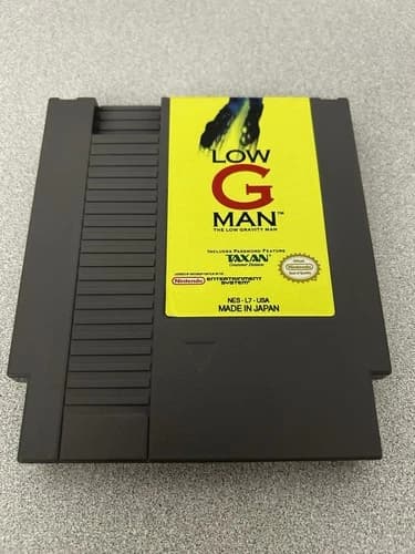 Low G Man - Nintendo Entertainment System
