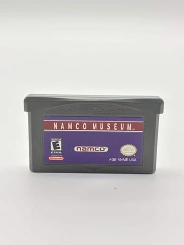 Namco Museum Nintendo Game Boy Advance GBA Classic Arcade Free Shipping