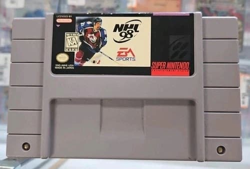 NHL 98 (Super Nintendo Entertainment System, 1997)