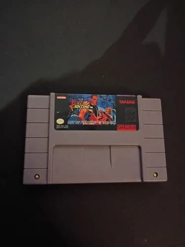 Art of Fighting (Super Nintendo Entertainment System, 1993)