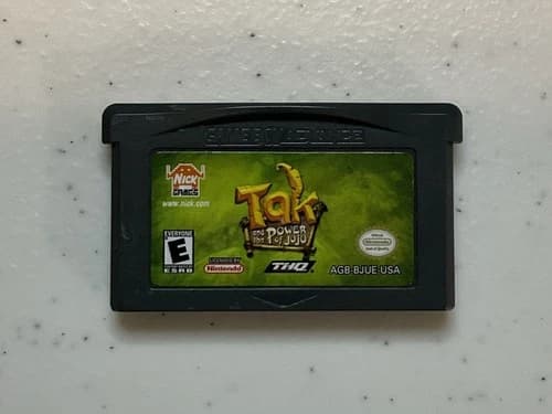 Tak and the Power of Juju (Nintendo Game Boy Advance, 2003) Cart Only