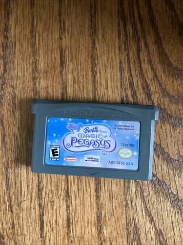 Barbie and the Magic of Pegasus Nintendo Game Boy Advance (E1)