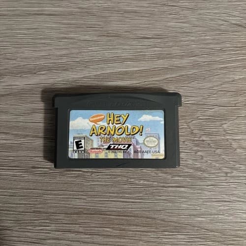 Hey Arnold The Movie Game Boy Advance- Cartridge Only Gameboy