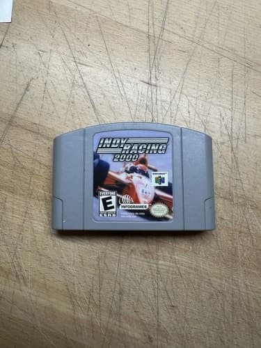 Indy Racing 2000 (Nintendo 64, 2000) - Cartridge Only