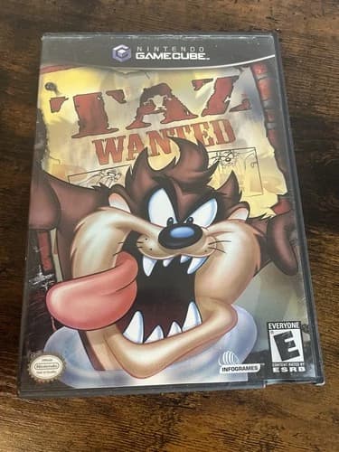 Pk Out Of The Shadows And Taz On Gamecube