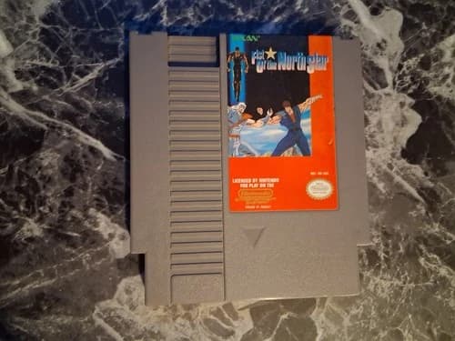 Fist of the North Star Nintendo NES Authentic Tested Contacts Cleaned