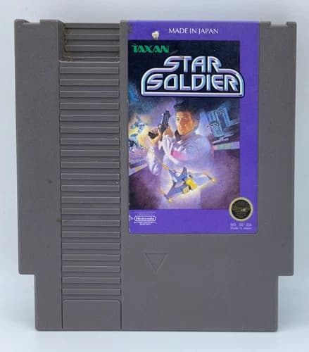 Star Soldier (Nintendo Entertainment System, 1988) NES Cart Only Very Good Cond