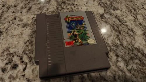 Castlevania Game Cart for Nintendo (NES) Tested and Works