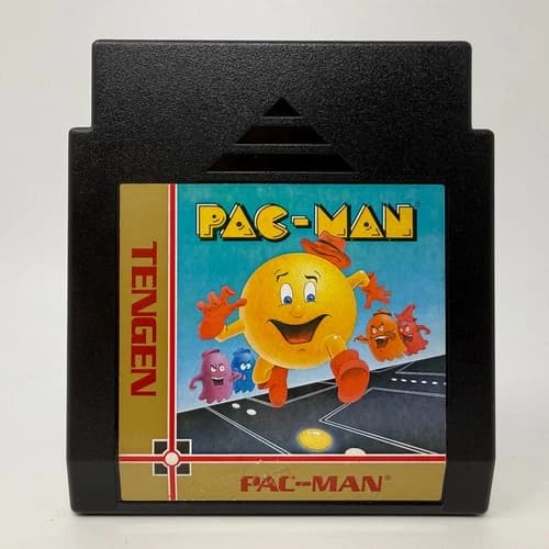 Pac-Man [Tengen Unl.] (Nintendo NES) *GAME ONLY - TESTED - AUTHENTIC*