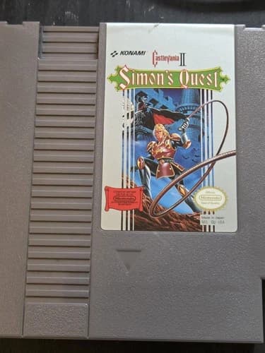 Castlevania 2 Simons Quest Nes