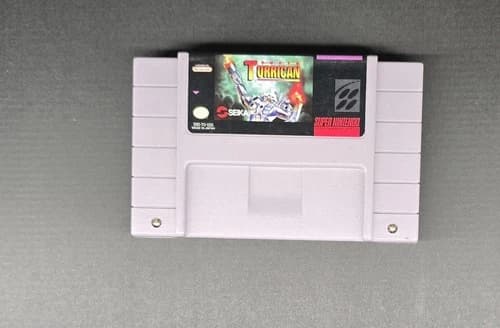 Super Turrican - Super Nintendo SNES - Cartridge Only