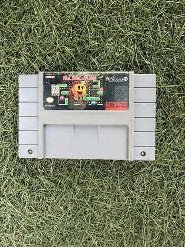 Ms. Pac-Man (Super Nintendo Entertainment System, 1996) Tested