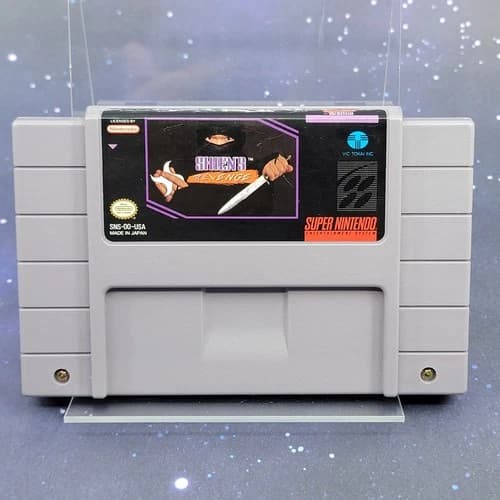 Shien's Revenge (Super Nintendo) SNES Cartridge Only Video Game Authentic