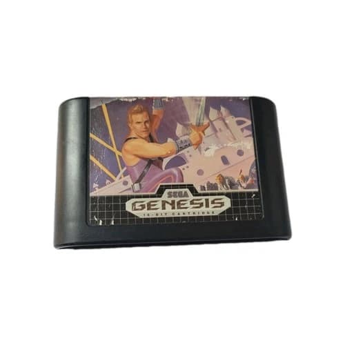 Strider (Sega Genesis, 1990) 16-bit Cartridge Only