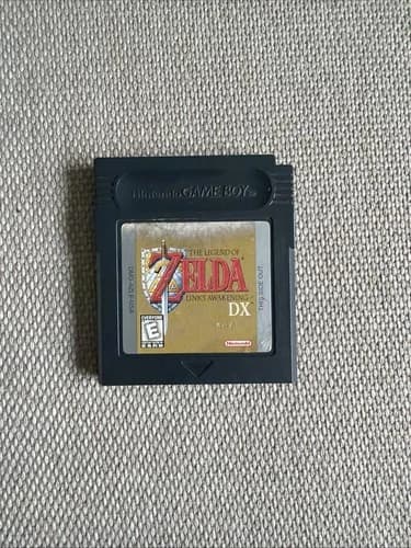 The Legend of Zelda Links Awakening DX Nintendo Game Boy Authentic Tested Saves!