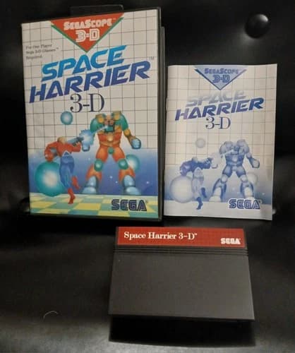Space Harrier 3-D (Sega Master System, 1988)