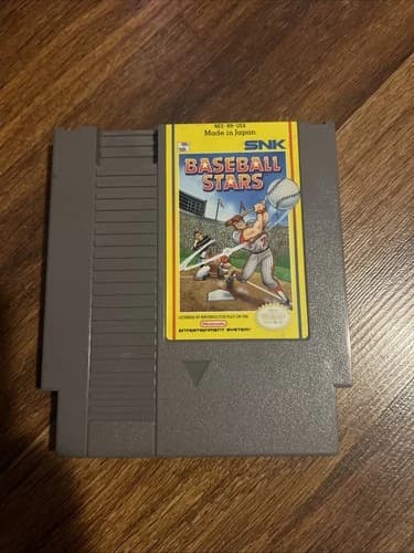 NES Game Baseball Stars