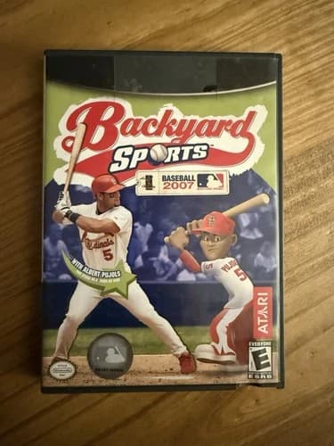 Backyard Sports: Baseball 2007 Nintendo GameCube