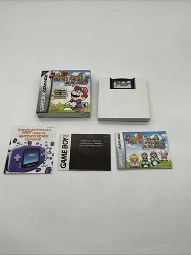 Super Mario Advance - Nintendo Game Boy Advance - CIB
