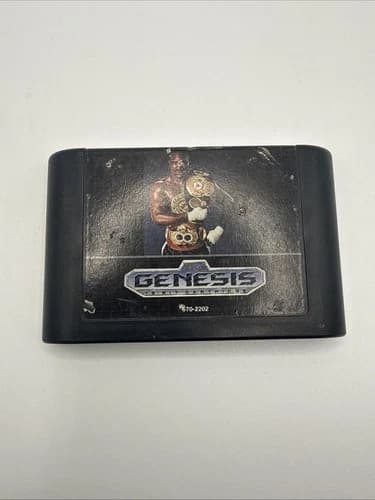 Evander Holyfield's Real Deal Boxing Sega Genesis Cartridge Only