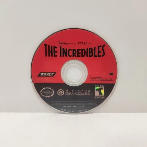 The Incredibles Nintendo GameCube
