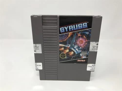 Gyruss - Nintendo Entertainment System NES - Game Cartridge Only