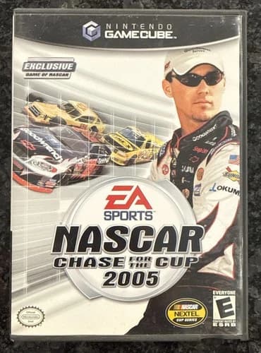 Nascar Chase for the Cup 2005 GameCube Nintendo GameCube Tested FAST SHIPPING
